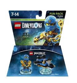 Ninjago - Jay [Fun Pack] #71215