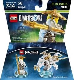Ninjago - Sensei Wu [Fun Pack] #71234