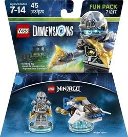 Ninjago - Zane [Fun Pack] #71217
