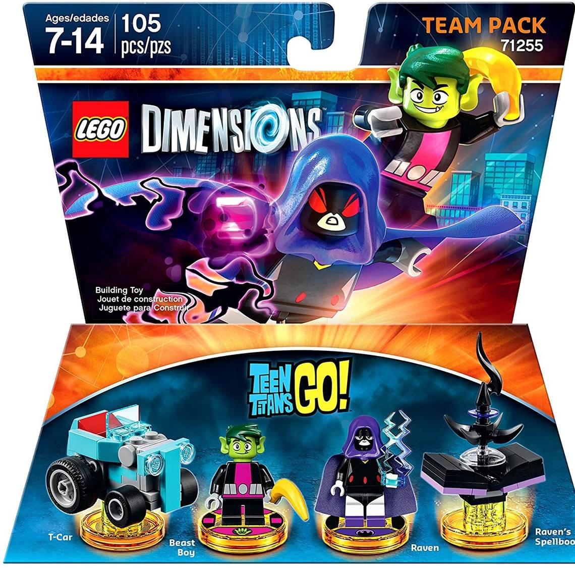 Teen Titans Go! [Team Pack] #71255