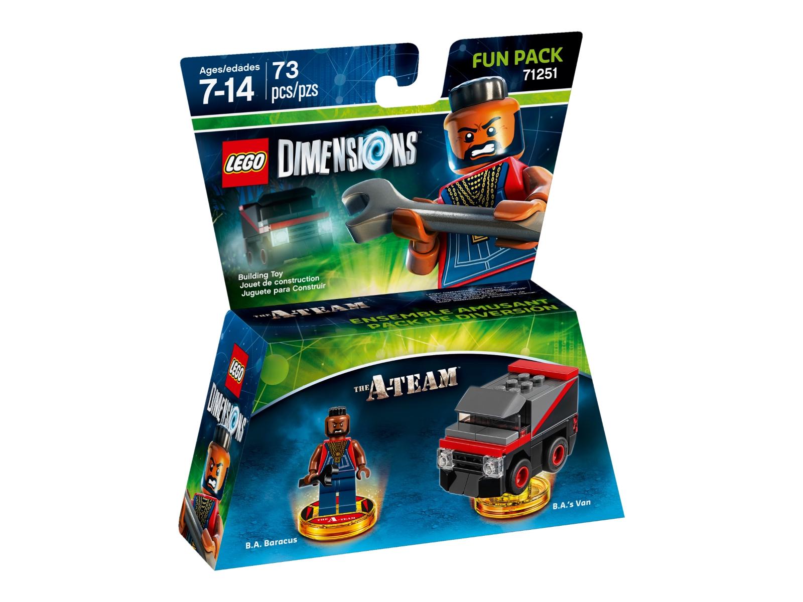 The A-Team [Fun Pack] #71251