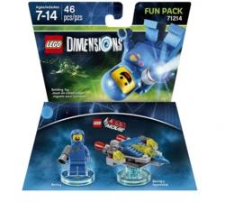 The LEGO Movie - Benny [Fun Pack] #71214