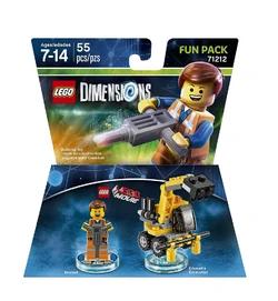 The LEGO Movie - Emmet [Fun Pack] #71212