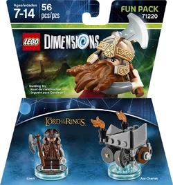 The Lord of the Rings - Gimli [Fun Pack] #71220