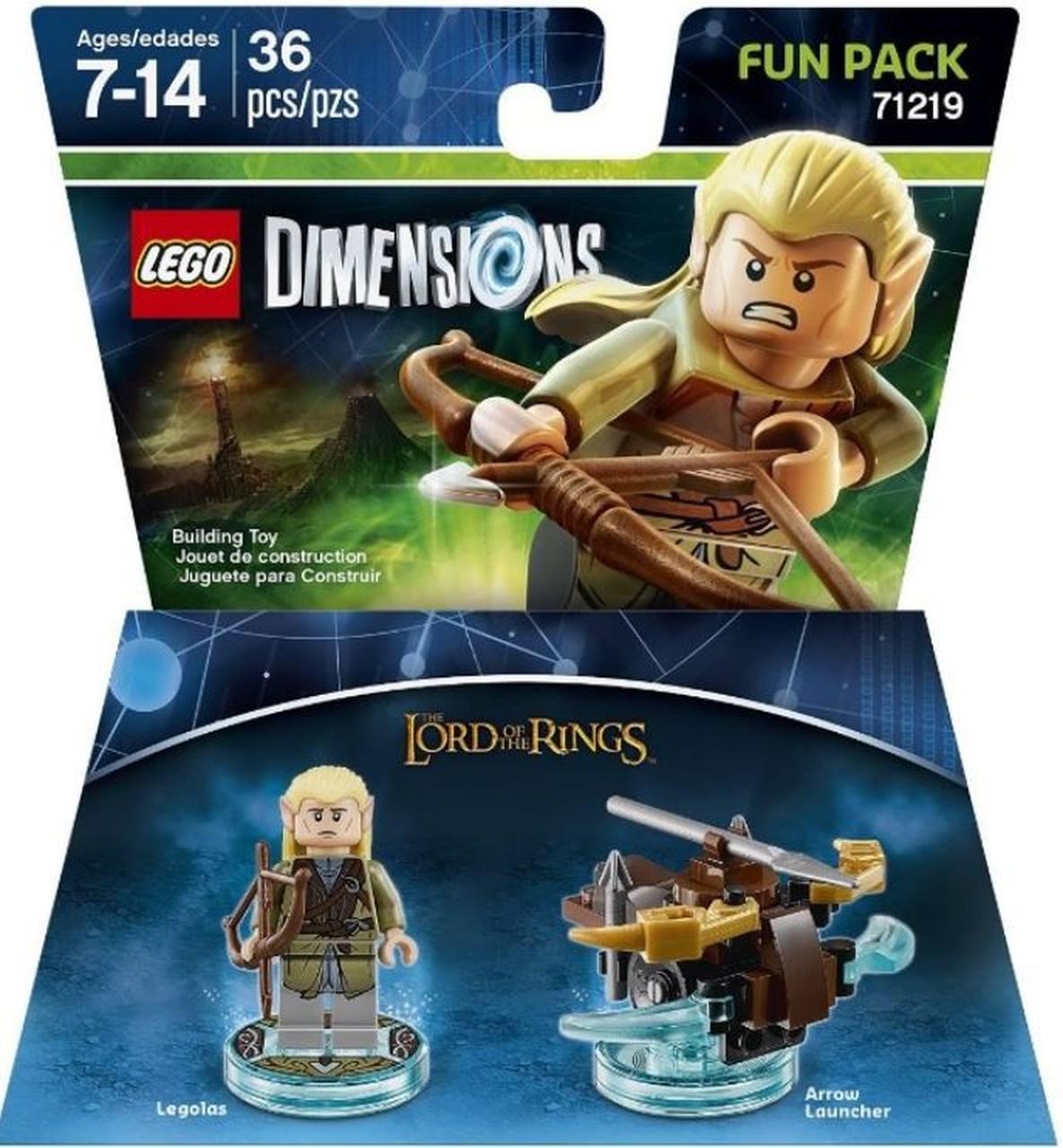 The Lord of the Rings - Legolas [Fun Pack] #71219