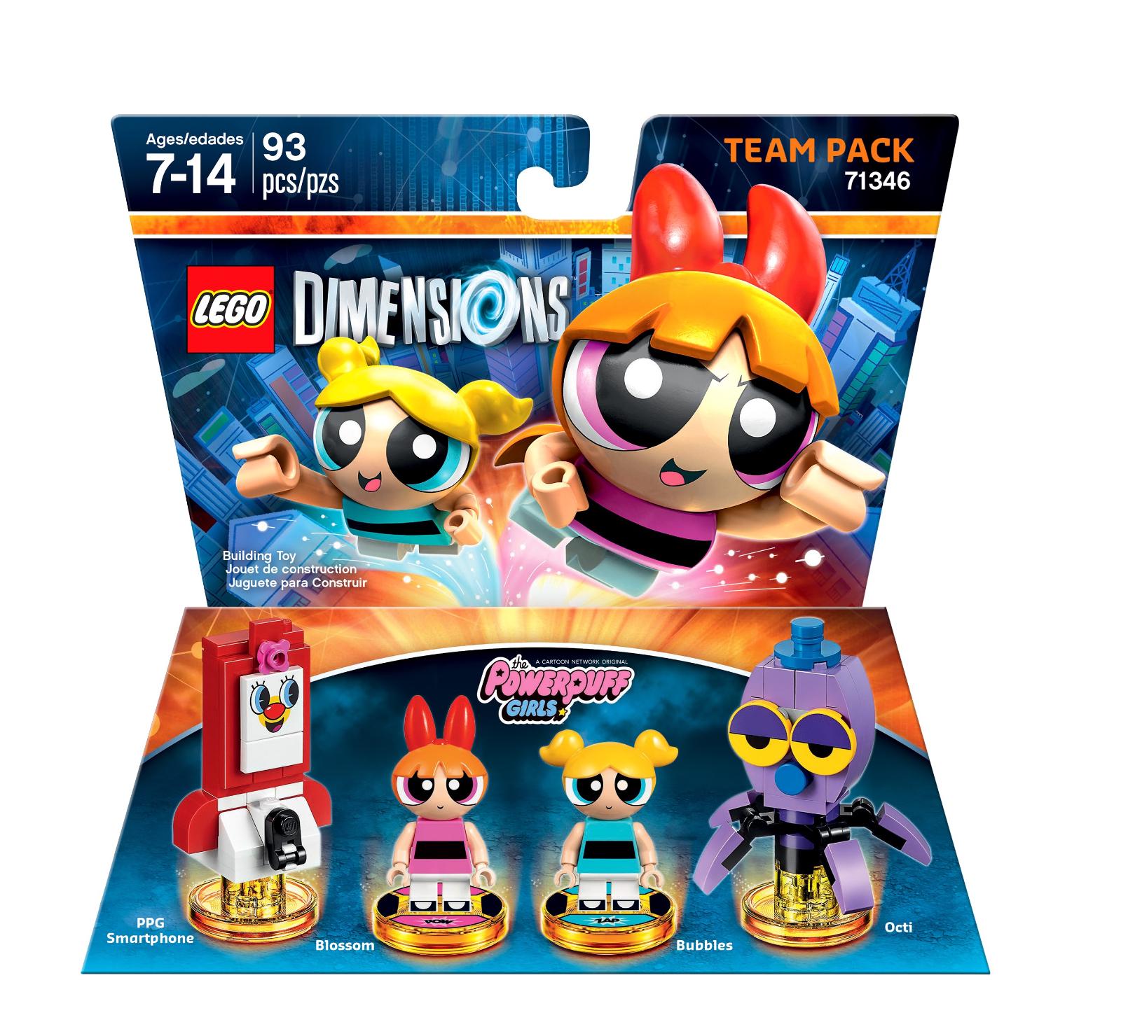The Powerpuff Girls [Team Pack] #71346