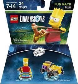 The Simpsons - Bart Simpson [Fun Pack] #71211