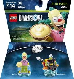 The Simpsons - Krusty the Clown [Fun Pack] #71227