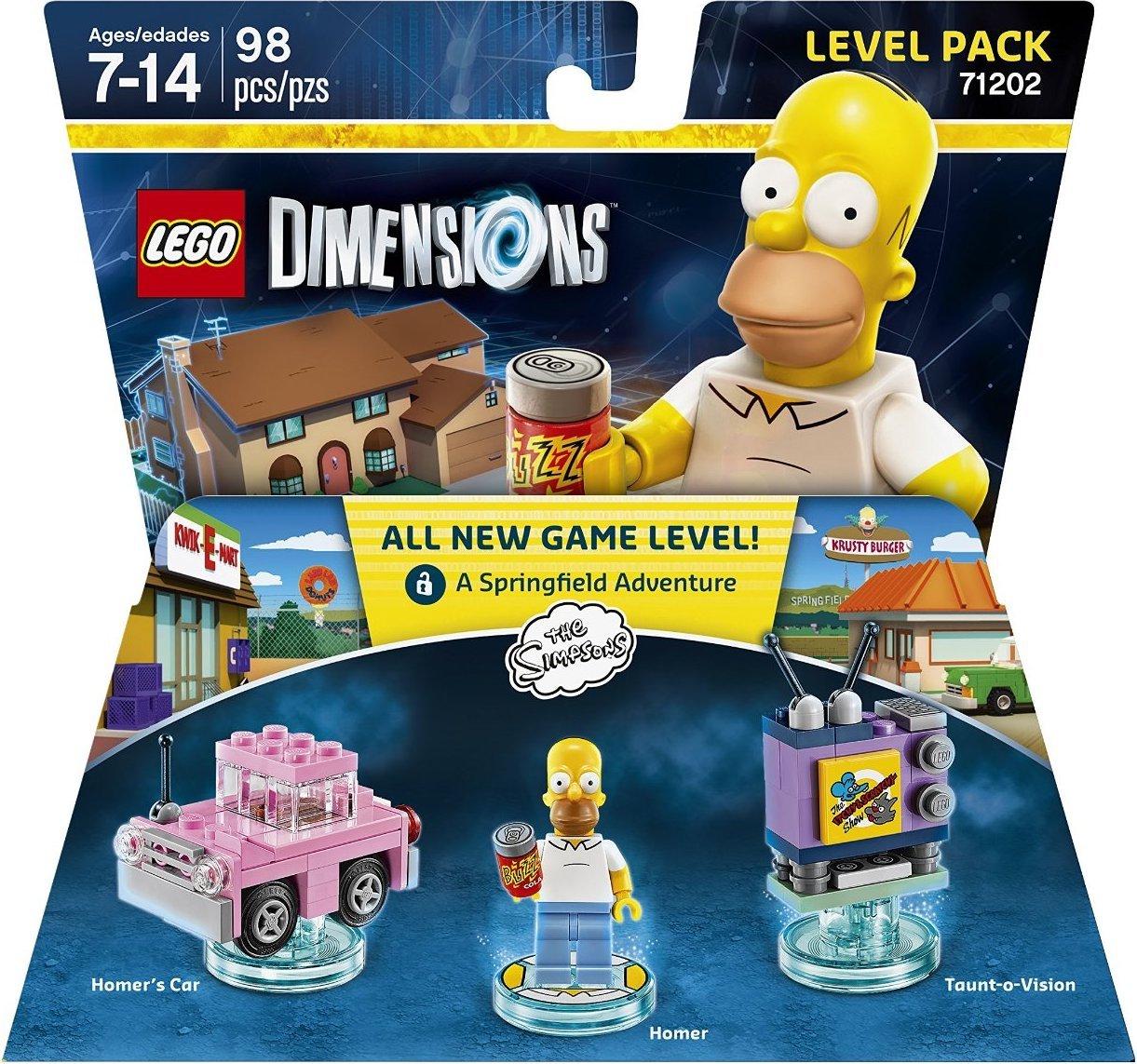 The Simpsons [Level Pack] #71202