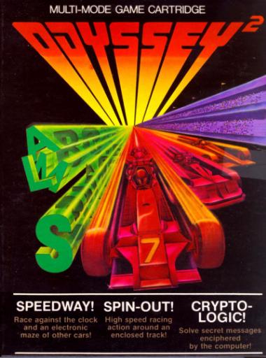 Speedway & Spinout & Crypto-Logic