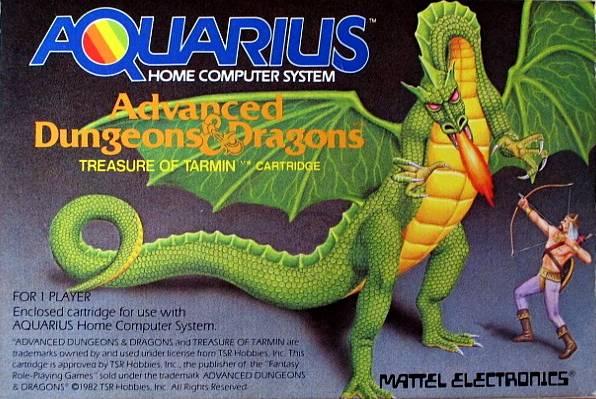 Advanced Dungeons & Dragons:  Treasure of Tarmin