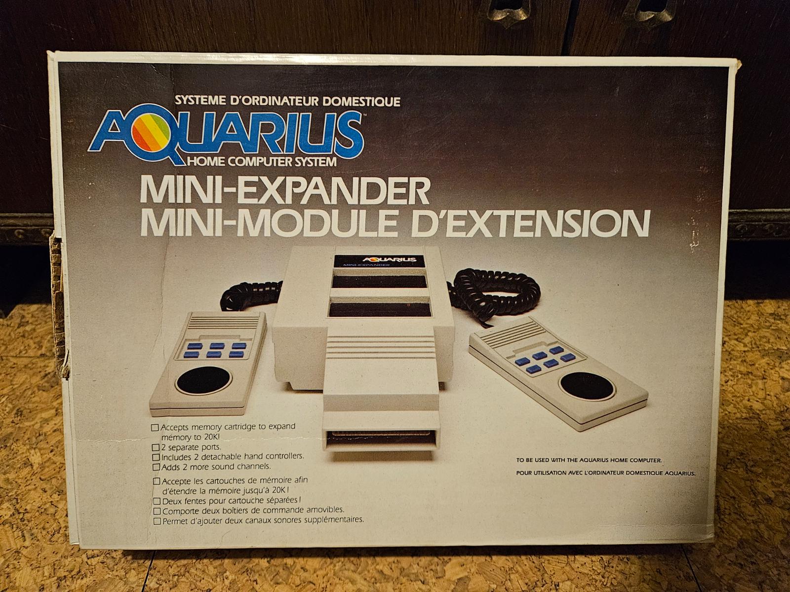 Mattel Aquarius Mini-Expander