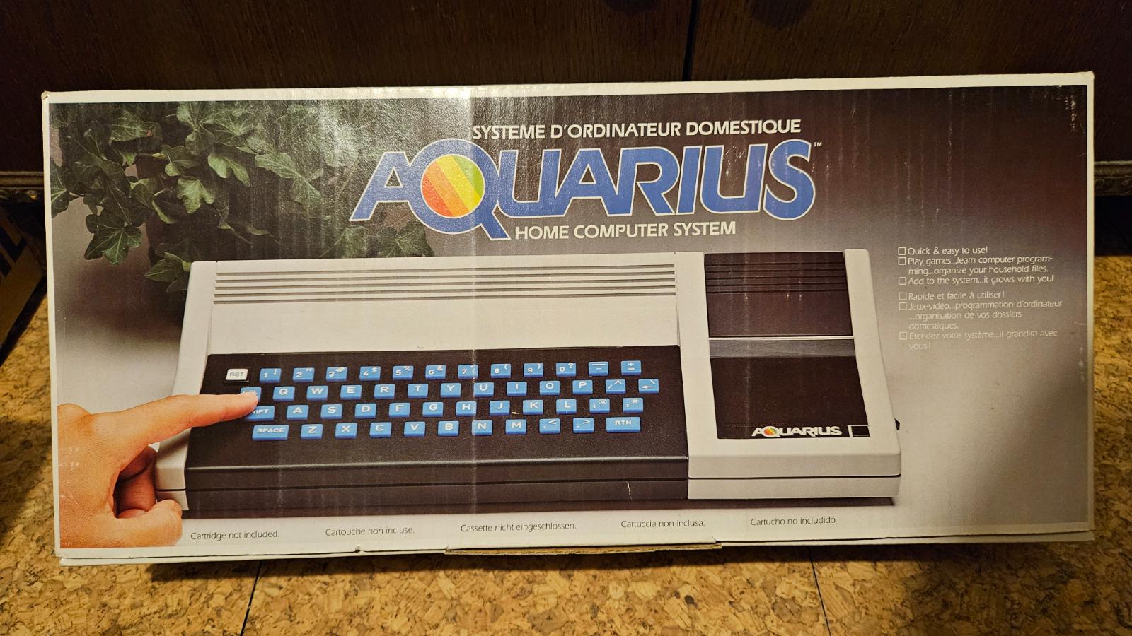 Mattel Aquarius System