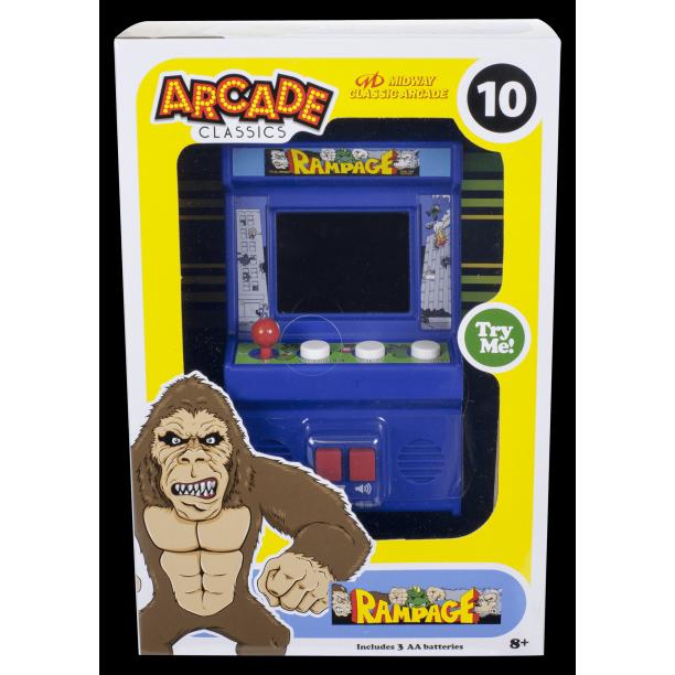 Arcade Classics #10 Rampage