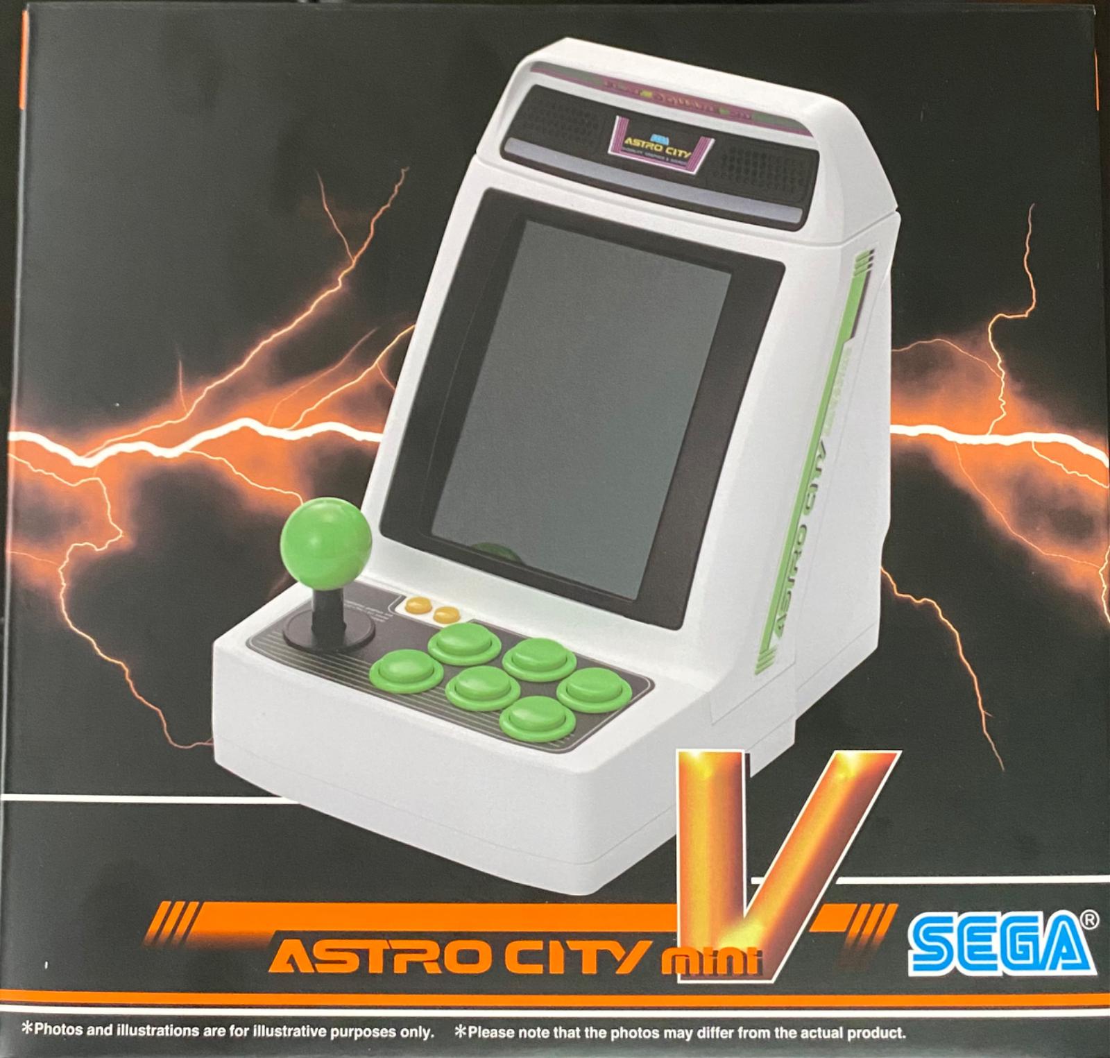 Astro City Mini V [Limited Run Edition]