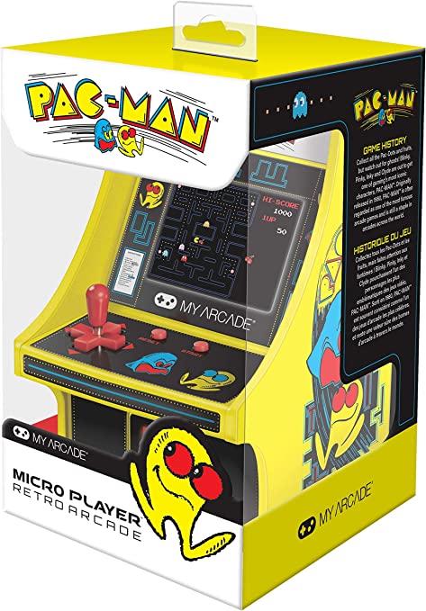 Pac-Man Micro Player
