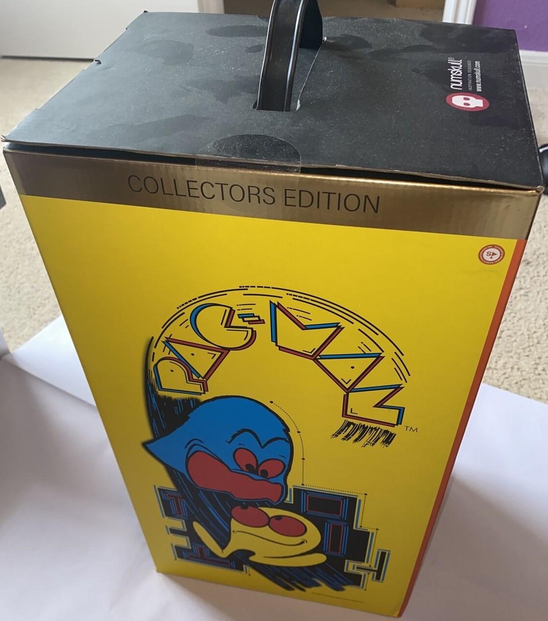 Pac-Man Quarter Arcade Mini Machine [Collector's Edition]