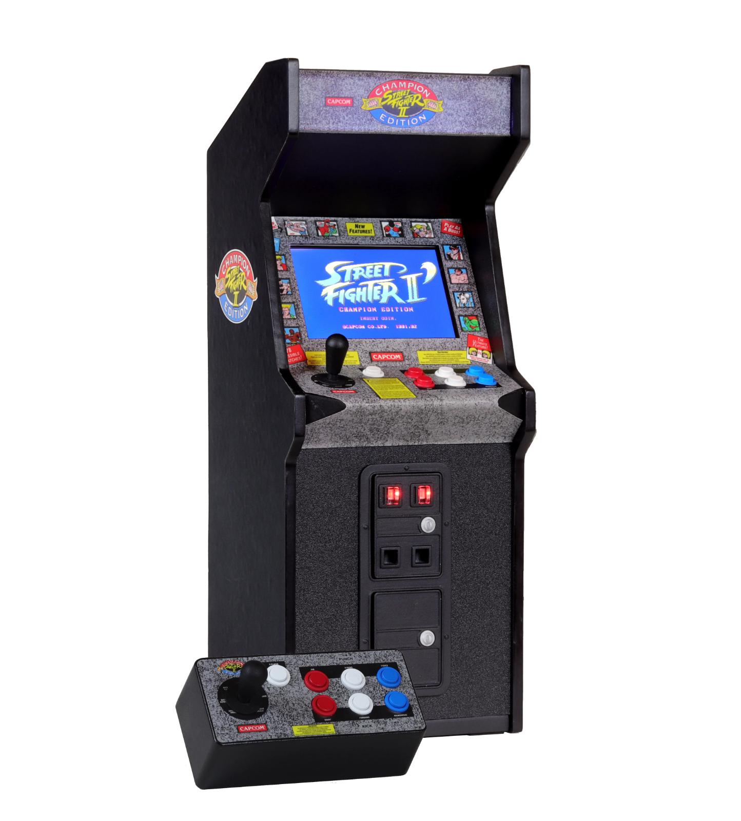 Replicade Street Fighter II