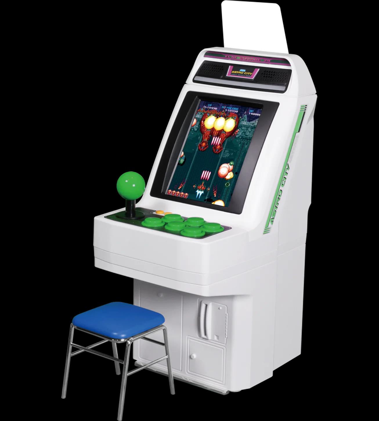 Sega Astro City Mini V & Style Kit Bundle