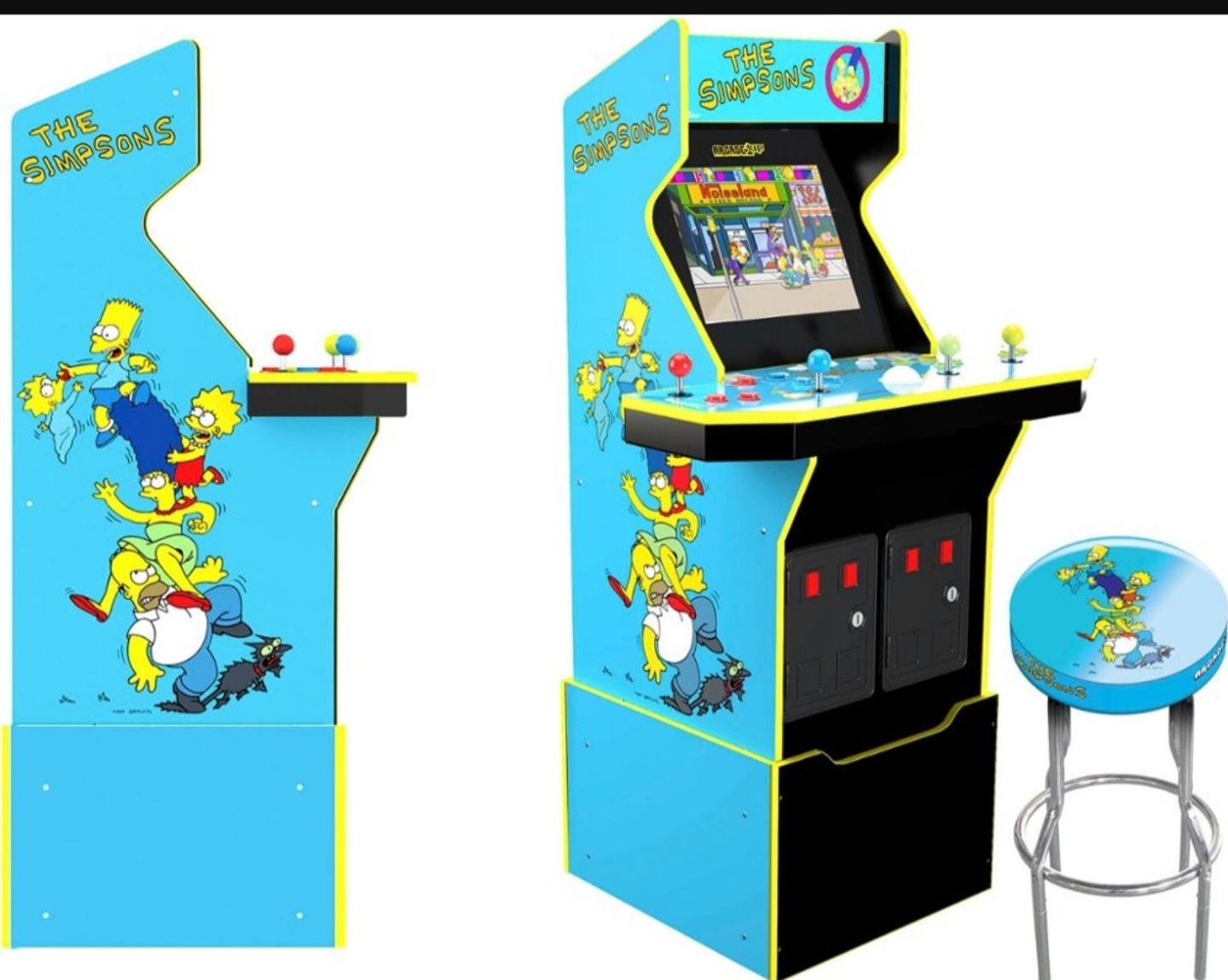Simpsons Arcade