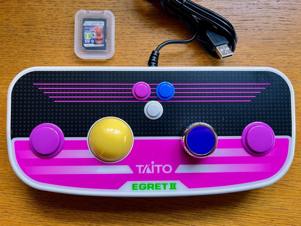 Taito EGRET II Mini Paddle And Trackball