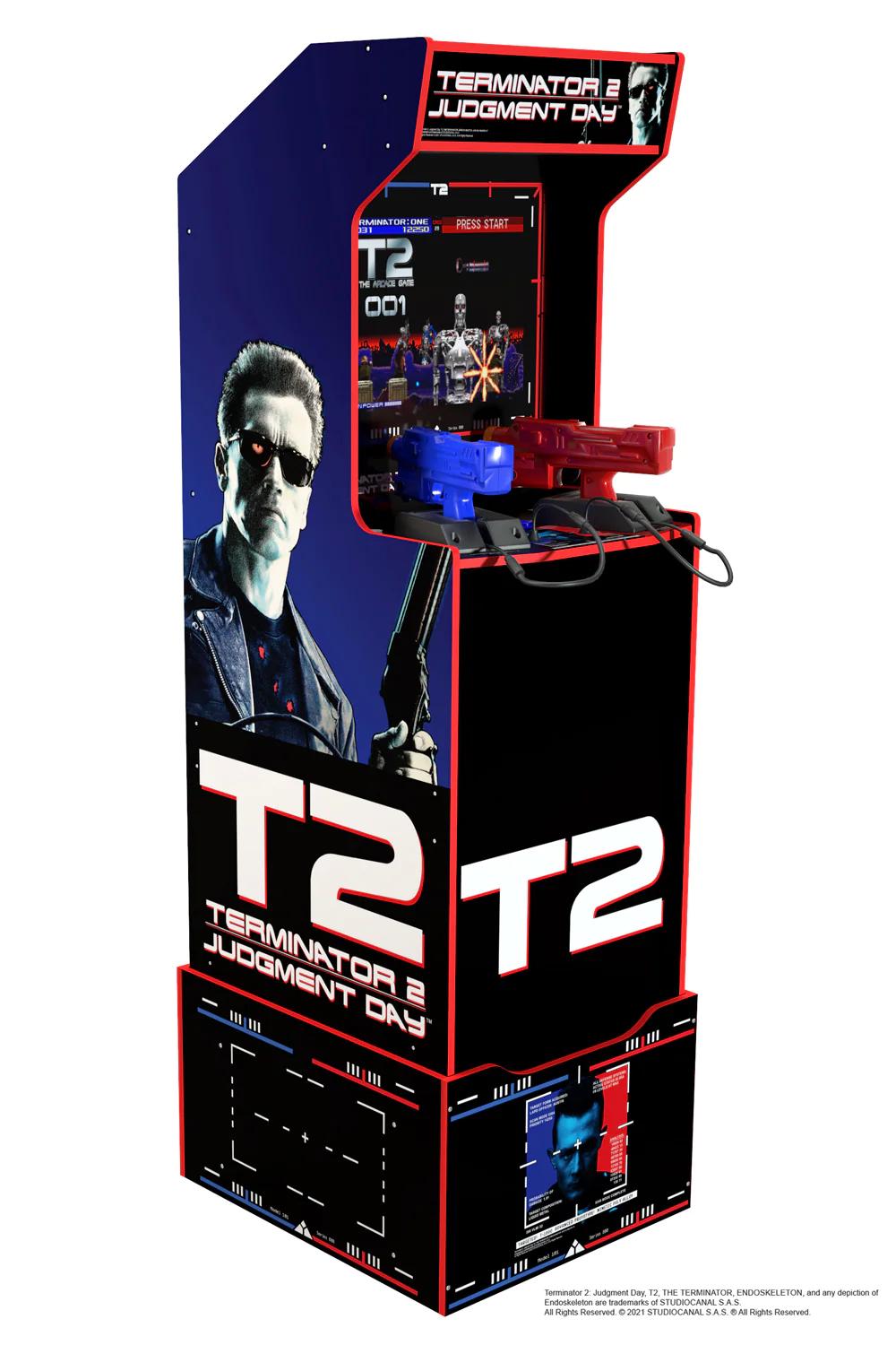 Terminator 2: Judgement Day Arcade
