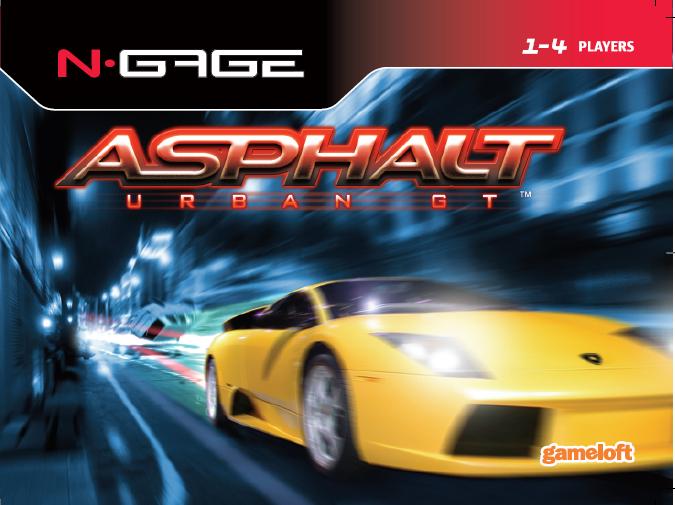 Asphalt Urban GT