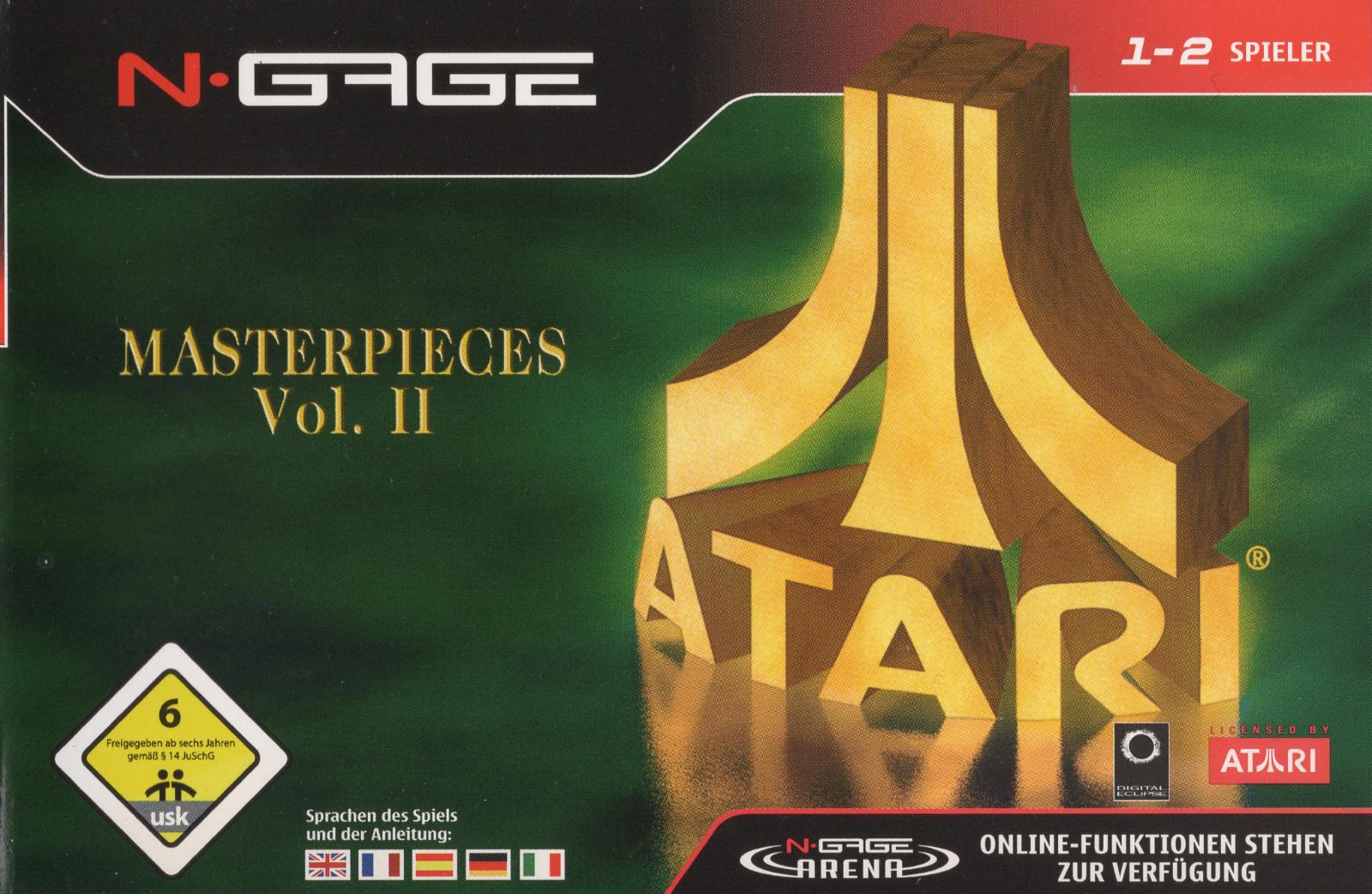 Atari Masterpieces Vol. 2