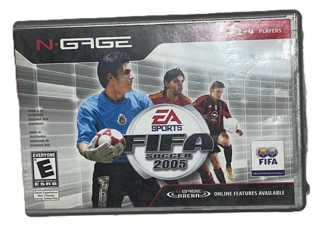 FIFA Soccer 2005