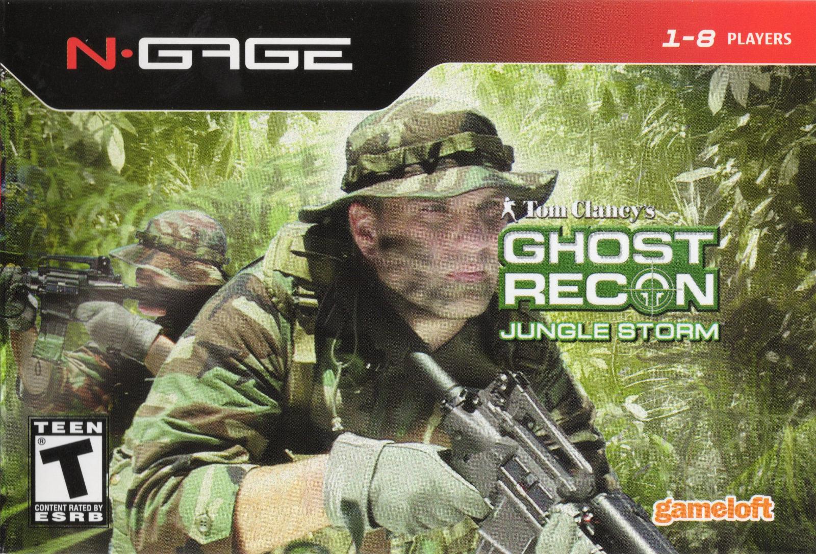 Ghost Recon: Jungle Storm
