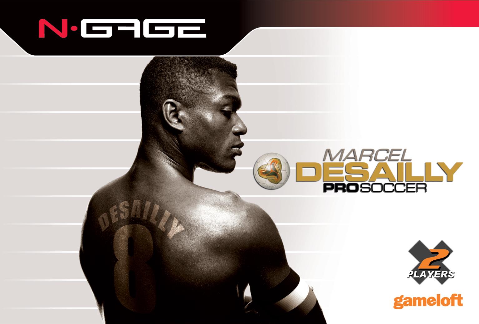 Marcel Desailly Pro Soccer