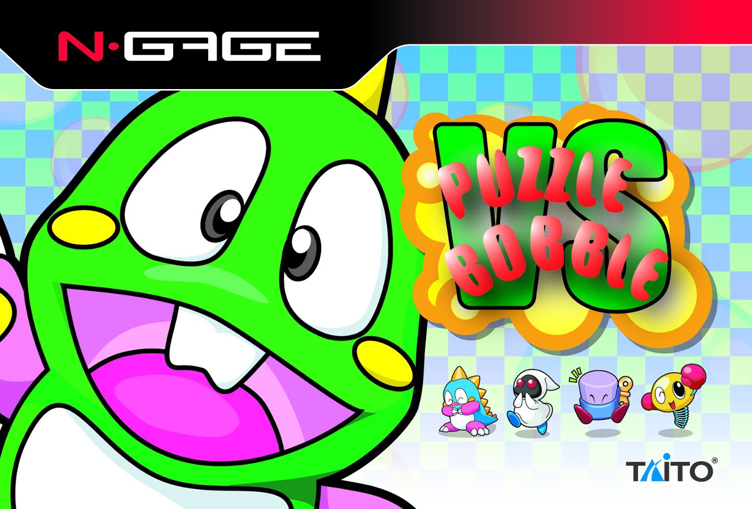 Puzzle Bobble VS