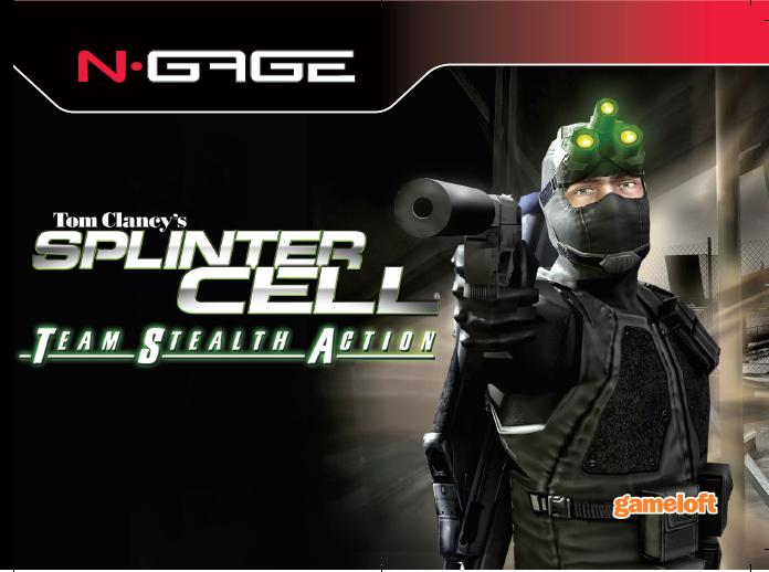 Splinter Cell: Team Stealth Action
