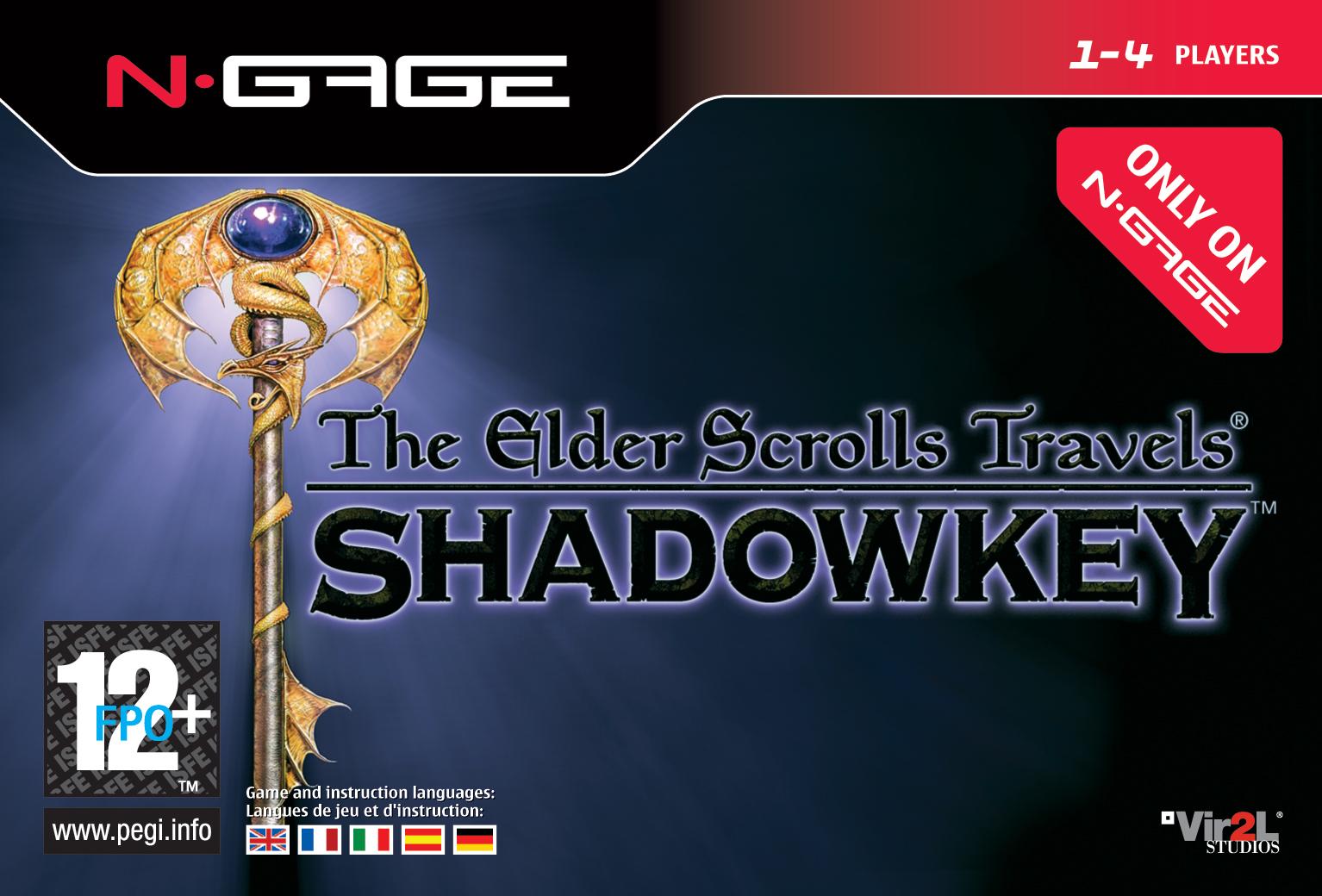 The Elder Scrolls Travels: Shadowkey