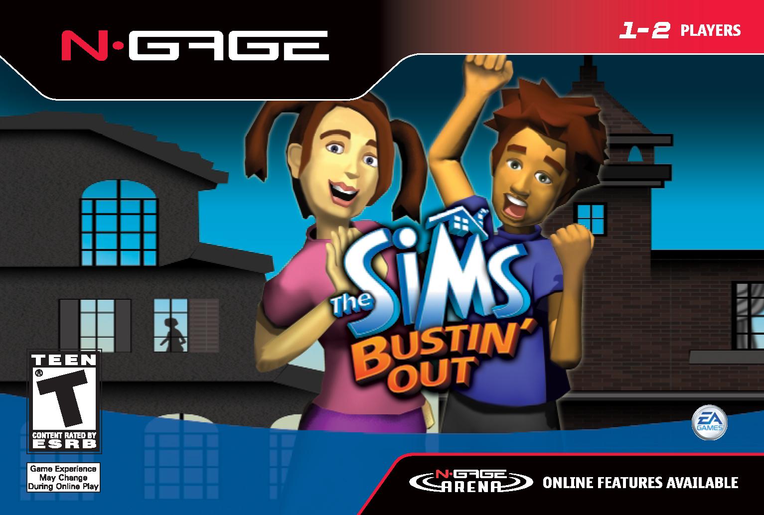 The Sims Bustin Out