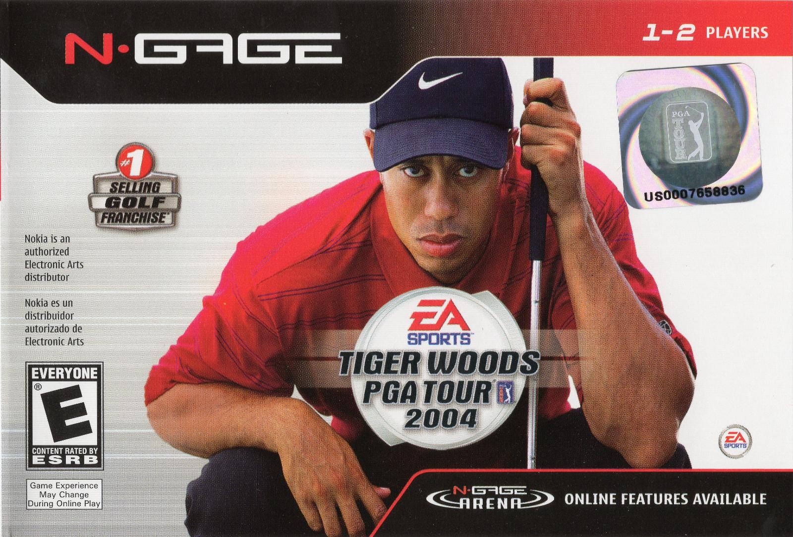Tiger Woods PGA Tour 2004