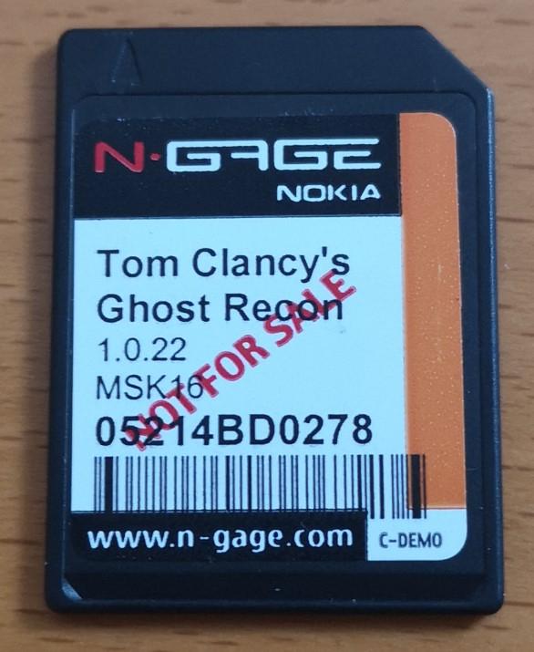 Tom Clancy's Ghost Recon: Jungle Storm [Not for Resale]