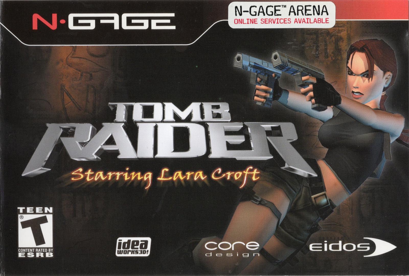 Tomb Raider Starring Lara Croft