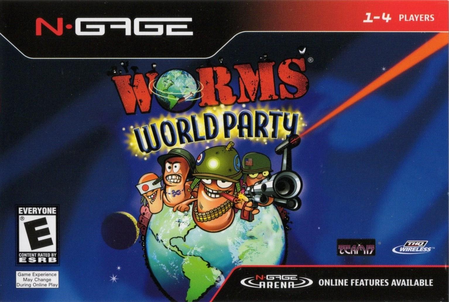 Worms World Party