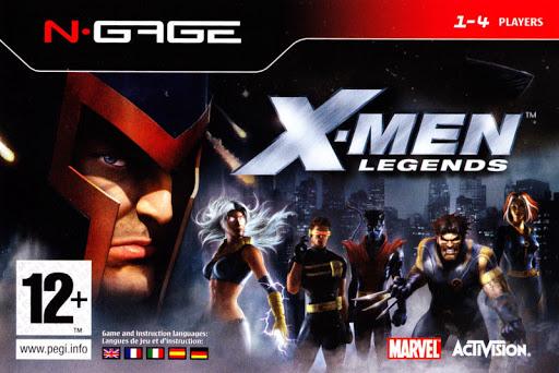 X-Men Legends