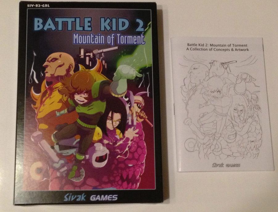 Battle Kid 2: Mountain of Torment [Homebrew]