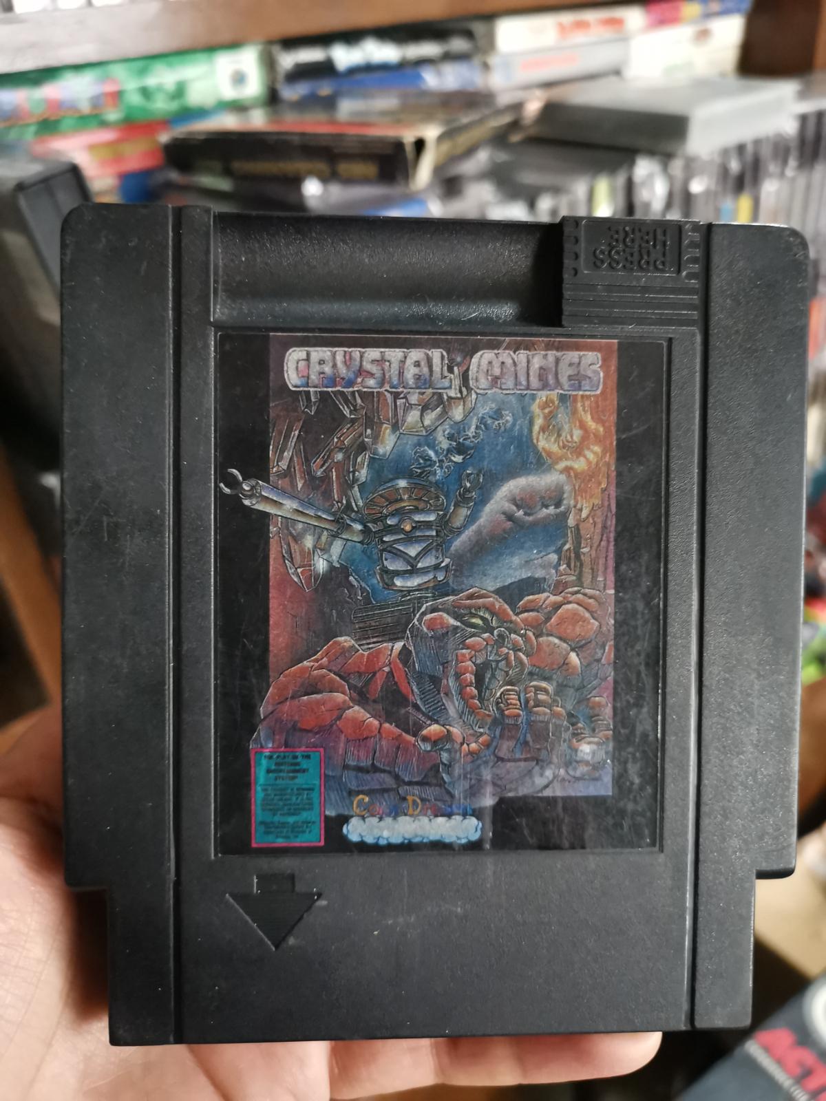 Crystal Mines [Black]