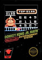 Donkey Kong Jr Math