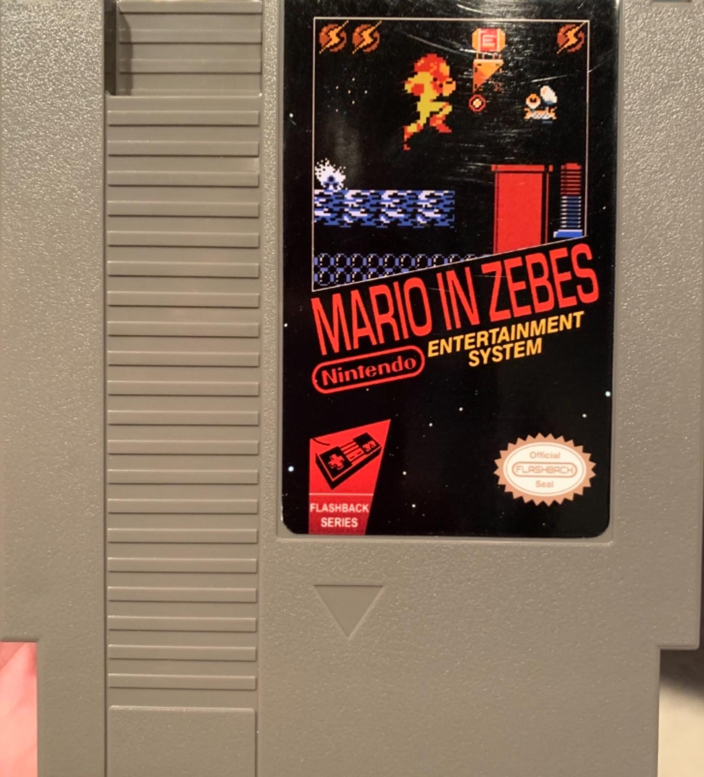 Mario in Zebes [Homebrew]