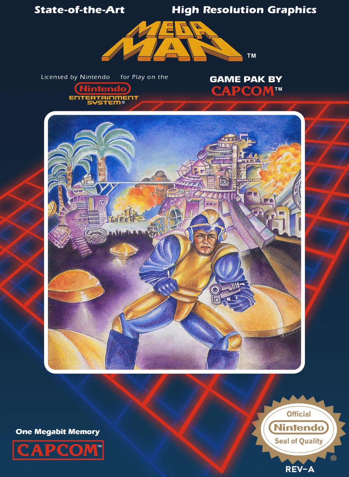 Mega Man [5 Screw]