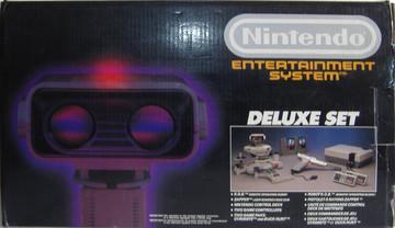 Nintendo NES Deluxe Set Console