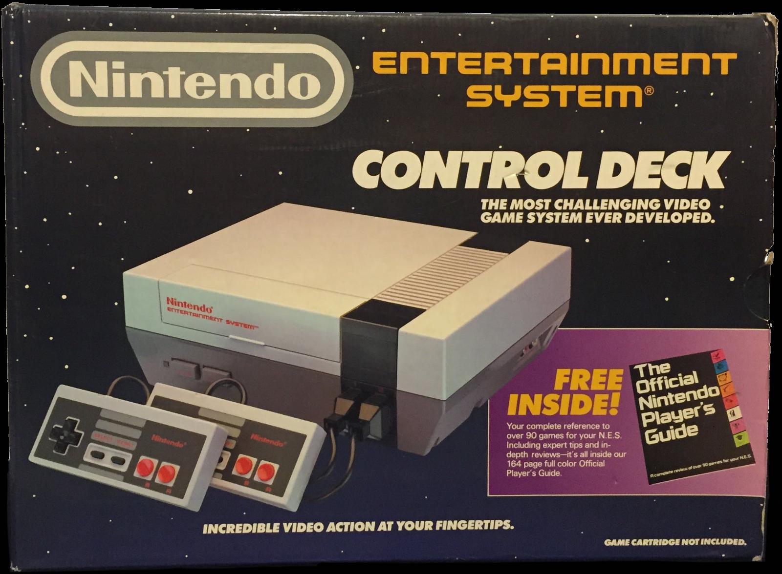 Nintendo NES Player's Guide Console
