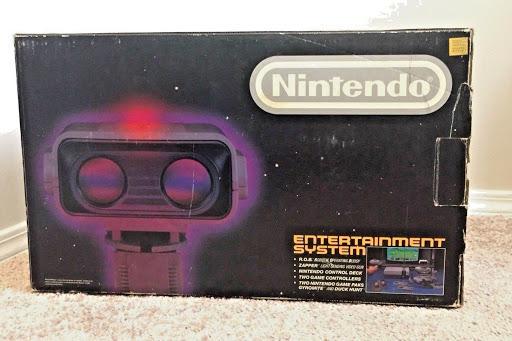 Nintendo NES Test Market Console