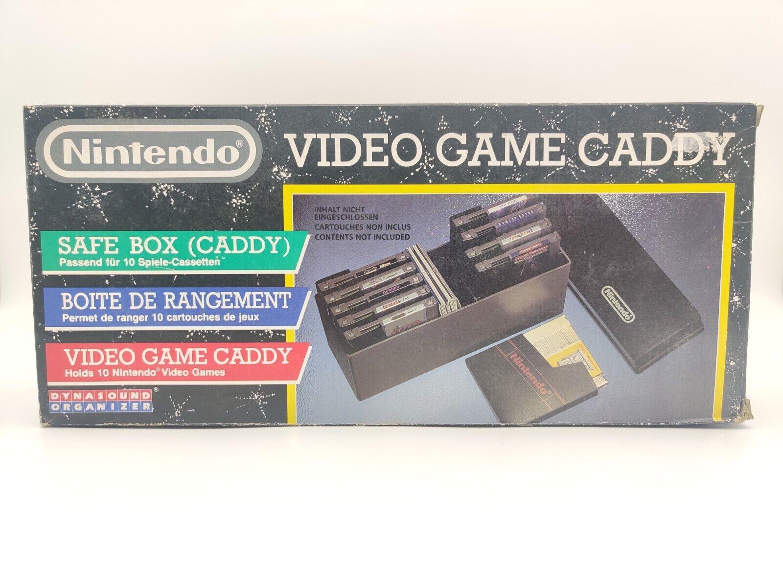 Nintendo Video Game Caddy