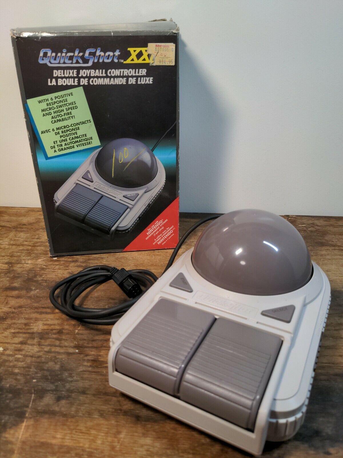 Quickshot Joyball Controller